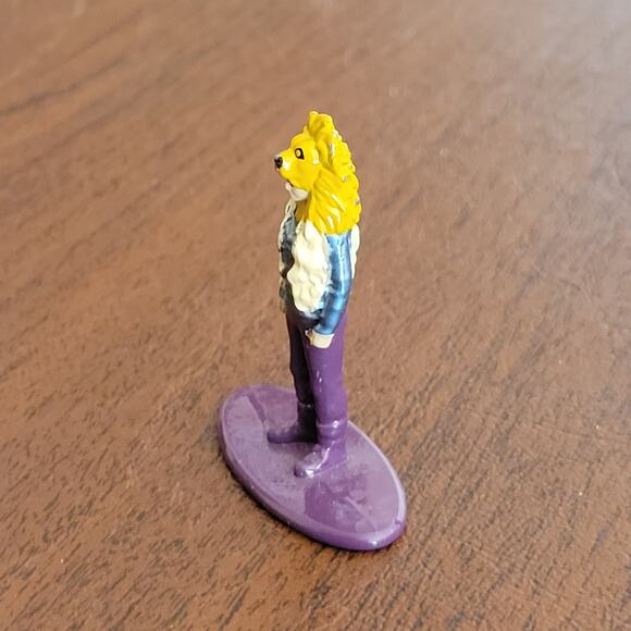 Harry Potter Nano Metalfigs Die Cast Luna Lovegood Lion Figure 1.5" #30848 Jada - Picture 3 of 11